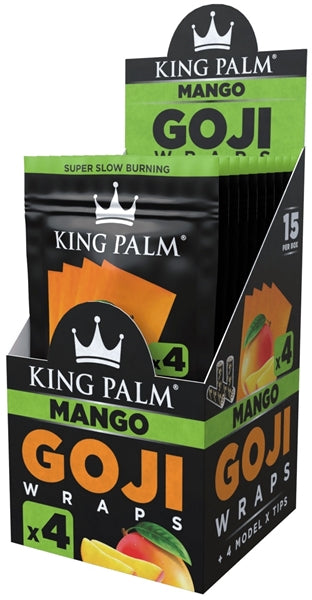 King Palm - Goji Blunt Wraps – Mango