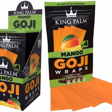 King Palm - Goji Blunt Wraps – Mango