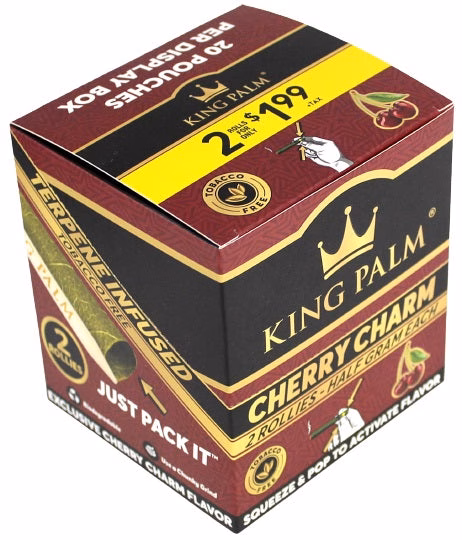 King Palm Rollies - Cherry Charm - Image 3