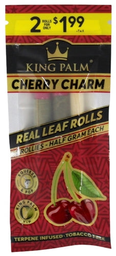 King Palm Rollies - Cherry Charm