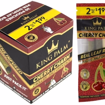 King Palm Rollies - Cherry Charm