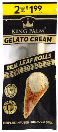King Palm Rollies - Gelato Cream