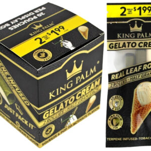 King Palm Rollies - Gelato Cream