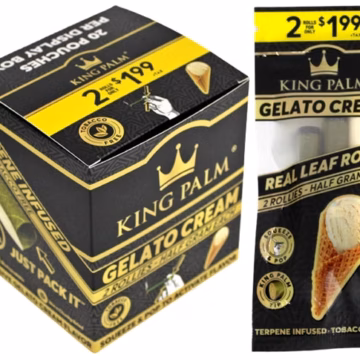 King Palm Rollies - Gelato Cream