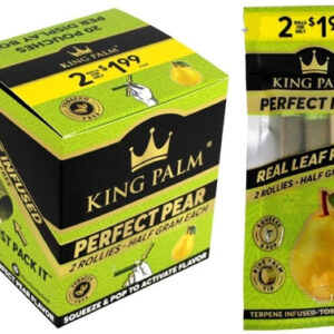 King Palm Rollies - Perfect Pear