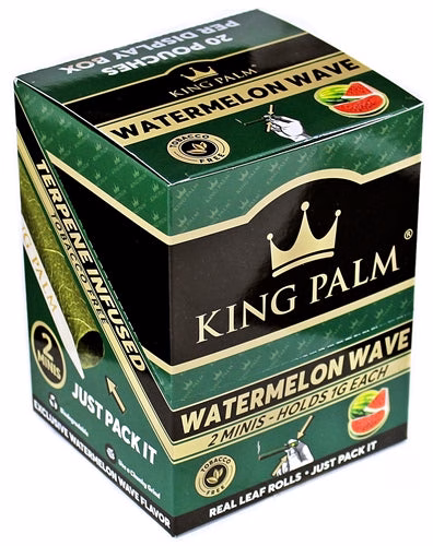 King Palm Mini Rolls - Watermelon Wave