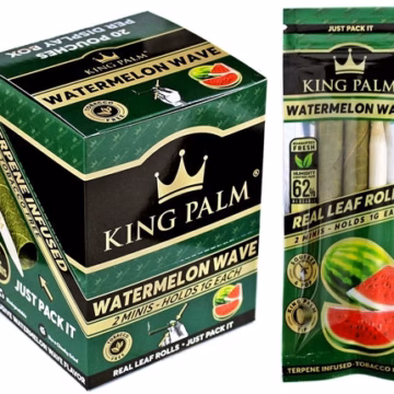 King Palm Mini Rolls - Watermelon Wave