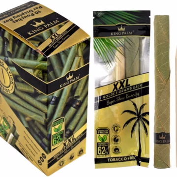 King Palm XXL Rolls with Packing Stick 10pk