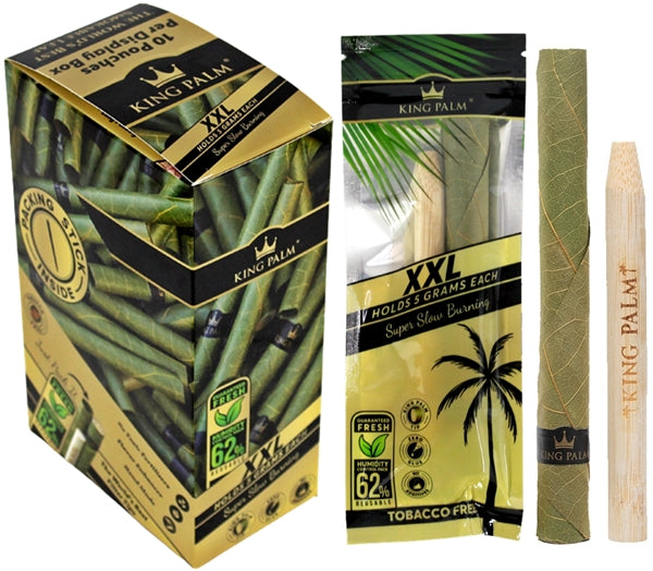 King Palm XXL Rolls with Packing Stick 10pk
