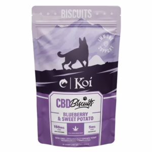 BUY 5 GET 1 FREE Koi CBD Pet Treats - Blueberry & Sweet Potato