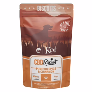 BUY 5 GET 1 FREE Koi CBD Pet Treats - Pumpkin Spice & Cinnamon