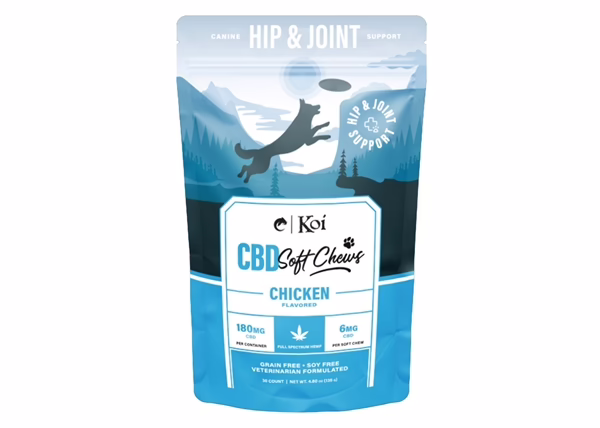 BUY 5 GET 1 FREE Koi CBD Pet Treats - Chicken Flavored
