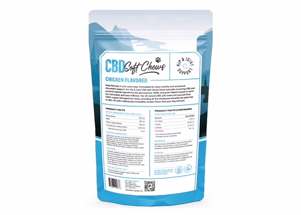 BUY 5 GET 1 FREE Koi CBD Pet Treats - Chicken Flavored