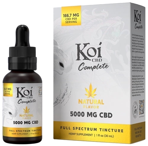 Koi Complete Full Spectrum CBD Tincture -5000mg