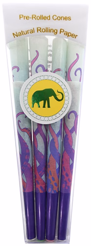 Beautiful Burns 8pk Pre-Rolled 98mm Designer Cones - Kraken Purple - Image 4