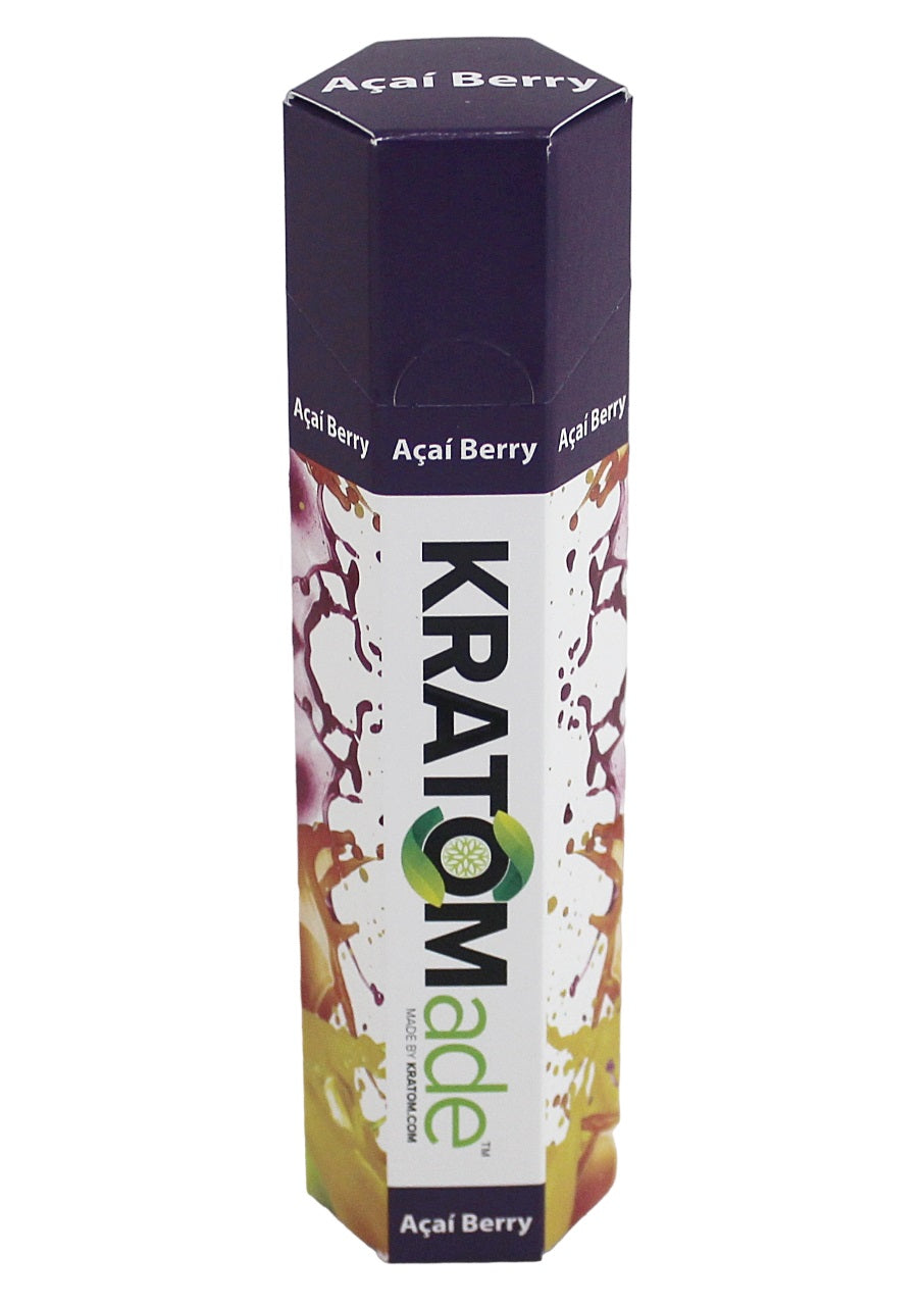 KratomADE Flavored Powder 100mg Kratom Extract - 6pk