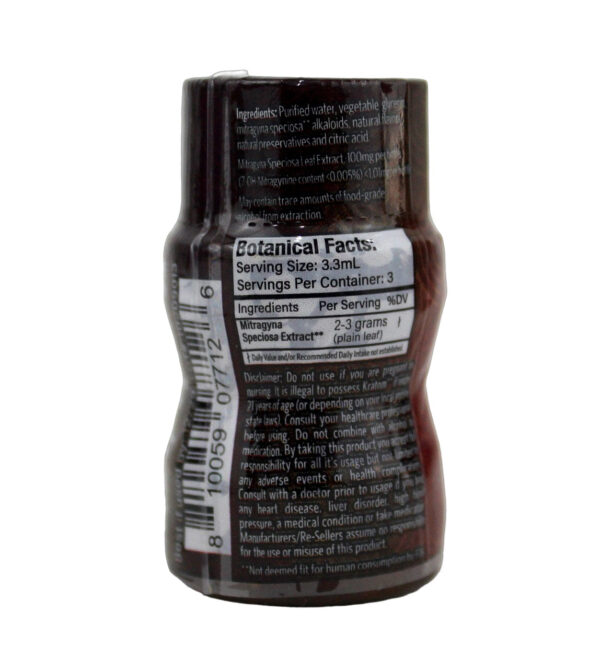 24ct Krave Jule Kratom Extract Shot - Original - Image 3