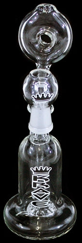 8" Krave Glass Showehead 14mm Oil Rig