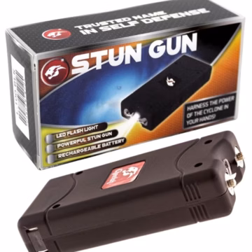 Max Power Mini Stun Gun - Black
