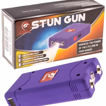 Max Power Mini Stun Gun - Purple