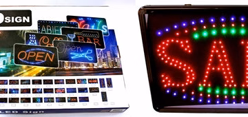 LED Sign Sale
