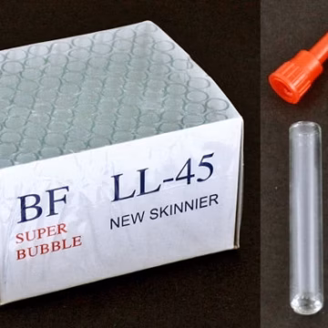 100ct LL-45 Mini Glass Vial