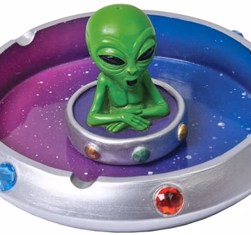 Alien Round Shape Ashtray LT201