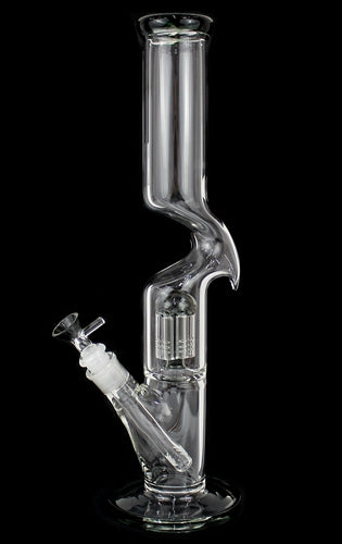 15" Horn Elbow Tree Perk Water Pipe