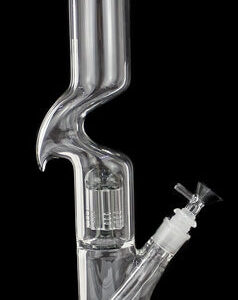 15" Horn Elbow Tree Perk Water Pipe