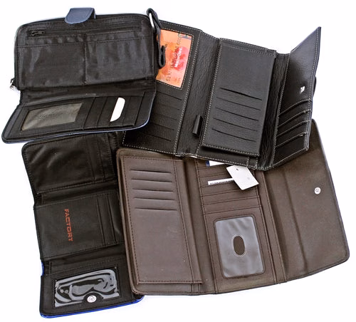 10ct Womens Wallet Assortment