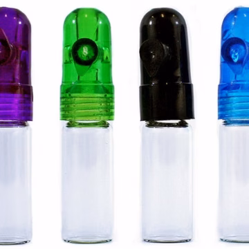 10ct Snuff Bullet - Large Clear