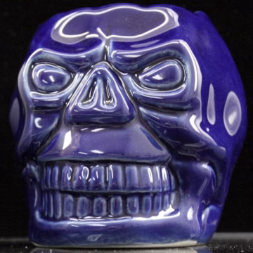 Inhale Large Skull Hookah Bowl
