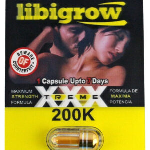 Libigrow XXX Xtreme 200K Male Enhancement Capsules