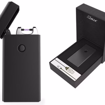 Linse Plasma Lighter - Black