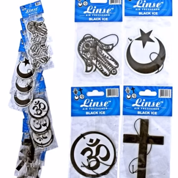 Religious High Power Scented Car Fresheners 24pk