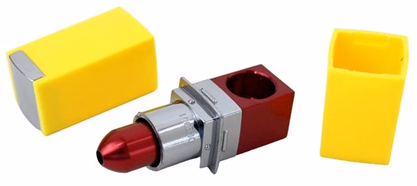 5ct Lip Stick Sneak-A-Toke Metal Pipe Assortment