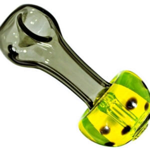 3.5" Liquid Filled Hand Pipe - Mushroom