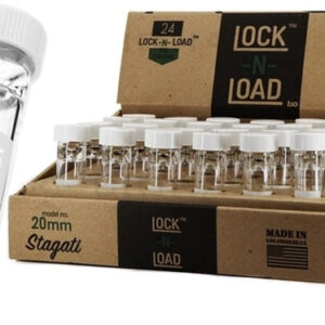 Lock N Load 20mm Stagati Chillum 24pk