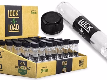 Lock-N-Load Chillum Display - 9mm 48pk