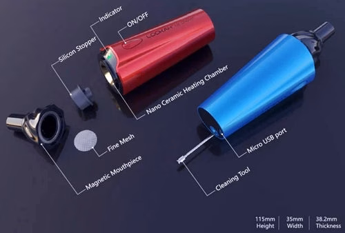 Lookah Ice Cream Dry Herbal Vaporizer