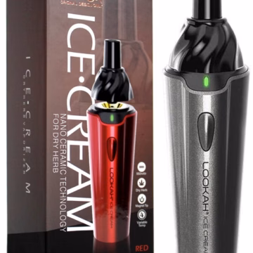 Lookah Ice Cream Dry Herbal Vaporizer