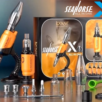 Lookah Seahorse X Multifunctional Wax Kit