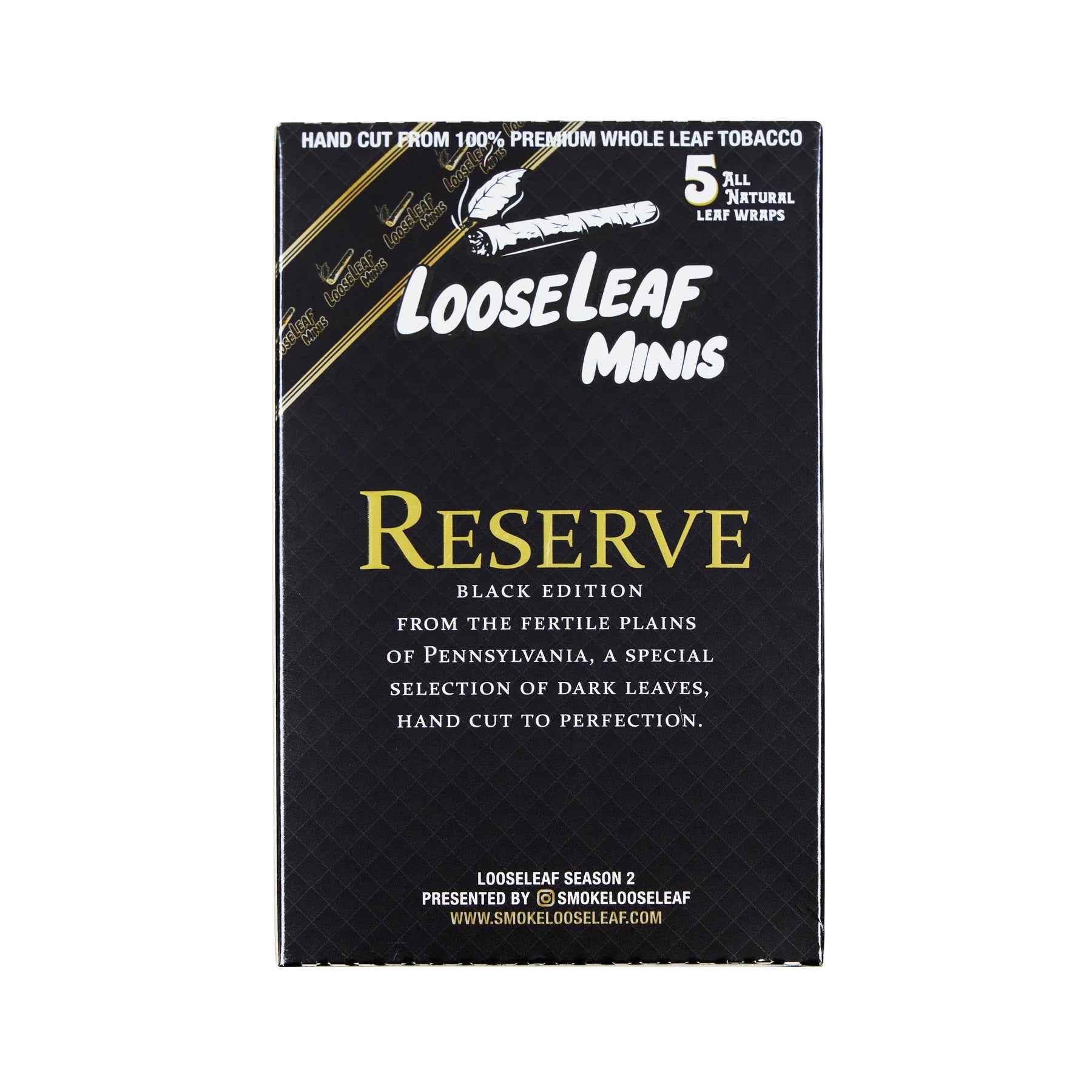 Loose Leaf MINIS - Reserve Black Edition