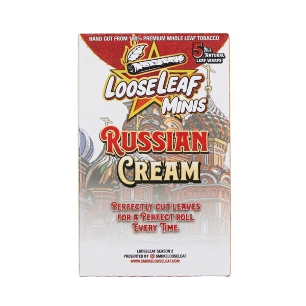 Loose Leaf MINIS - Russian Cream - Image 4