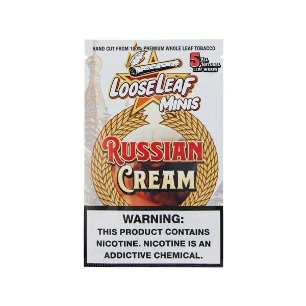 Loose Leaf MINIS - Russian Cream - Image 2