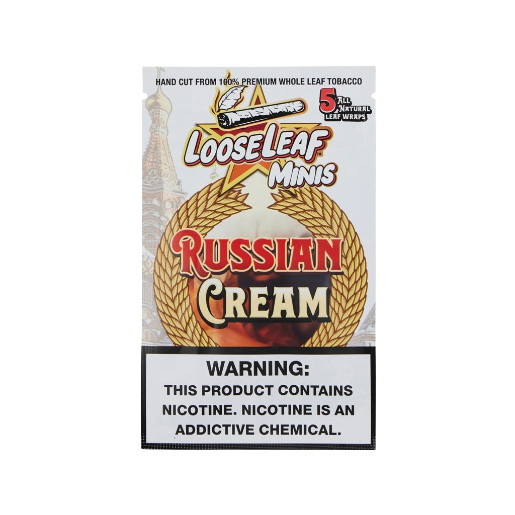 Loose Leaf MINIS - Russian Cream
