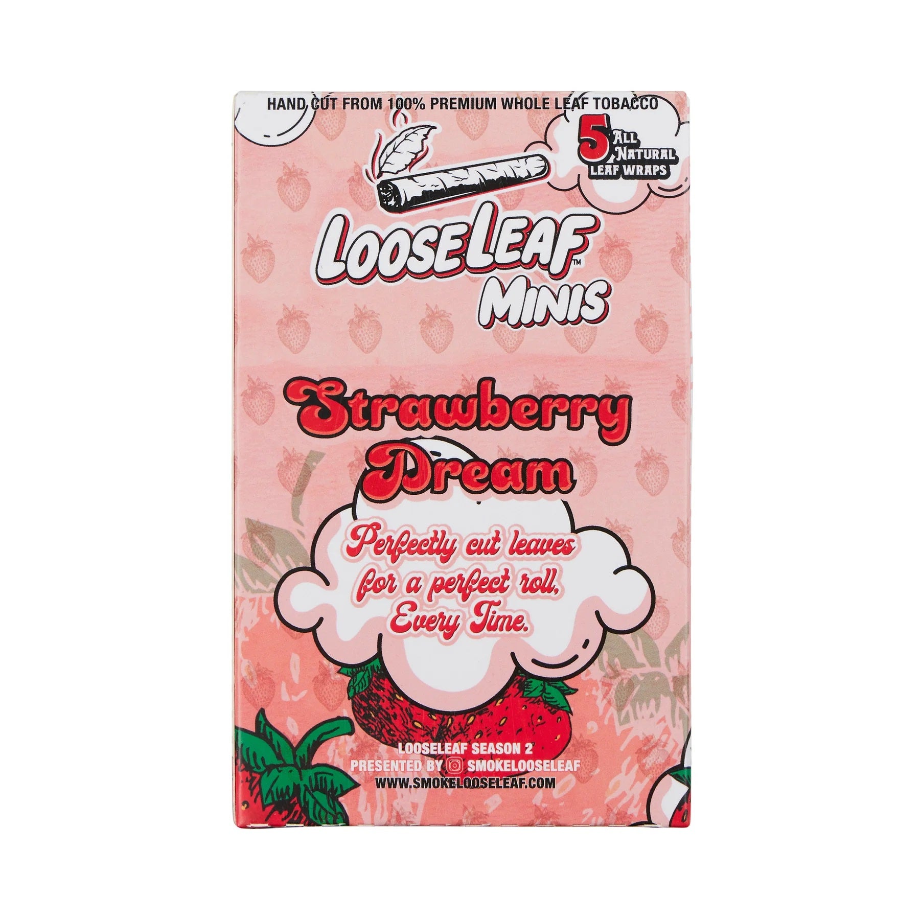 Loose Leaf MINIS - Strawberry Dream