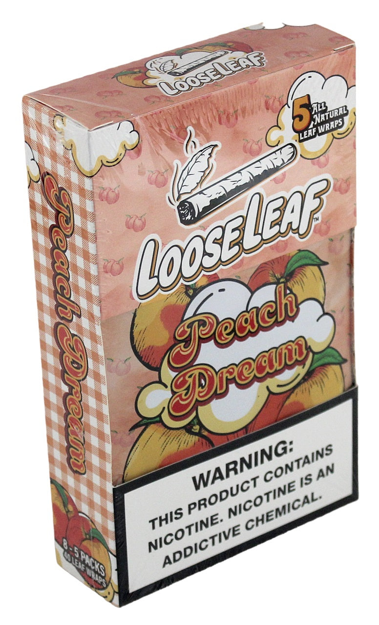 Loose Leaf - Peach Dream