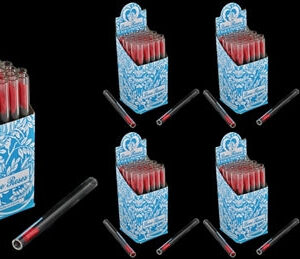 24ct Glass Tube Love Roses 36pc Open End - Large