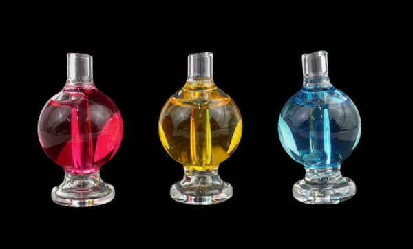 2ct Liquid Filled Bubble Carb Cap - Image 2